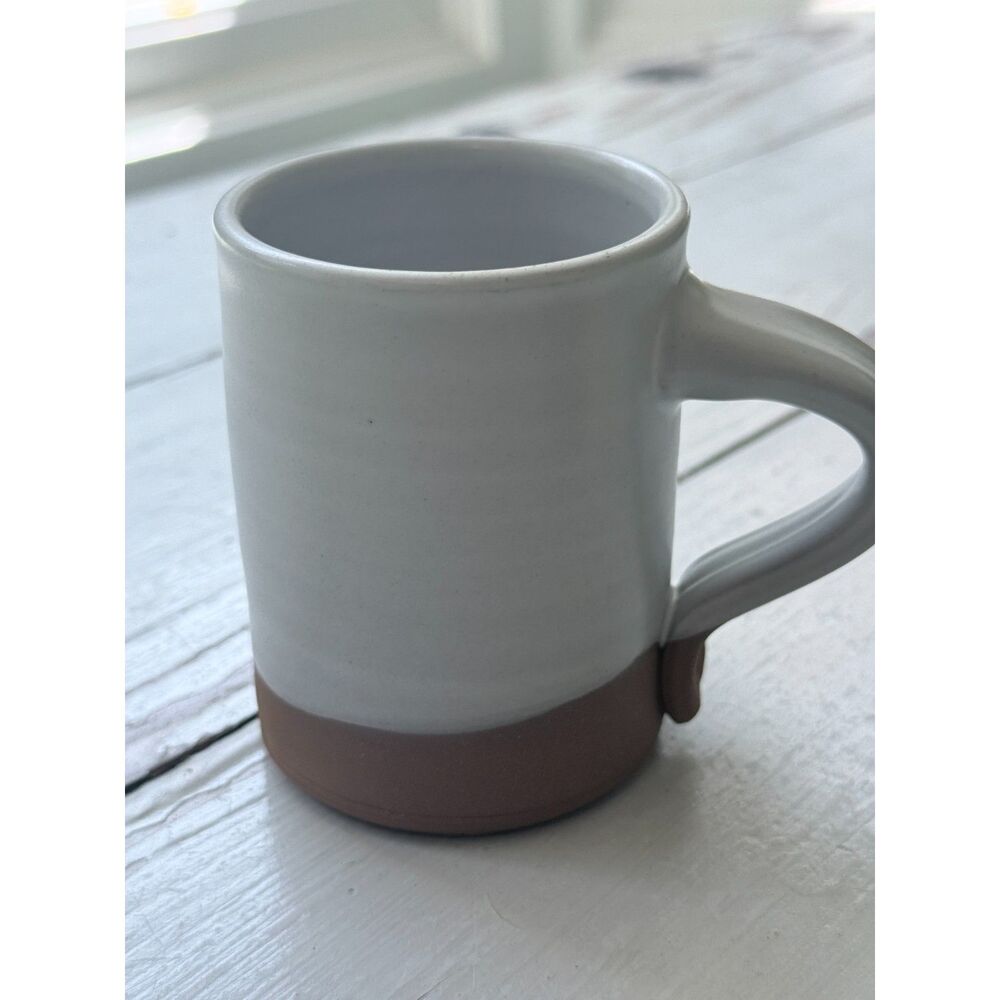 Pottery Handmade 8 oz Stoneware Espresso Mugs Set of 2